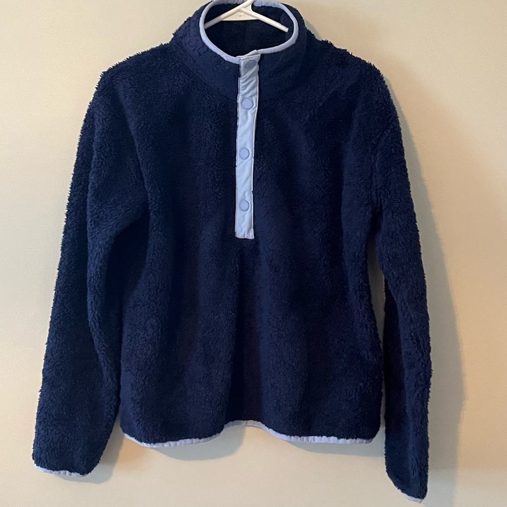 Vineyard vines fleece sweater/jacket